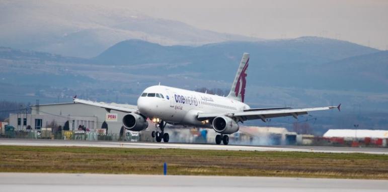 Qatar Airways възобнови полетите си между Доха и София